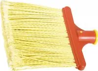 Метла полипропиленовая, 270 х 260 мм, распушеная, Сибртех