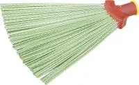 Метла полипропиленовая, 270 х 260 мм, веерная, Сибртех
