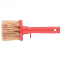 Кисть маховая, КМ 80, натур. щетина, пласт. корпус, пласт. ручка, Matrix