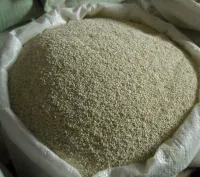 Ячмень экструдированный дробленый