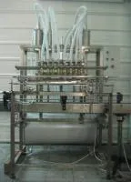 Автомат розлива масла в тару до 2 литров ДА2М-4-О