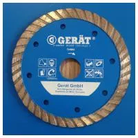 Диск алмазный 230х25, 4Х10Н turbo Gerat