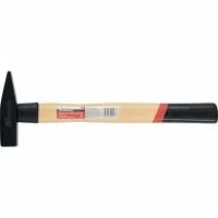 Молоток слесарный, 300 г, квадратный боек, деревянная ручка, Matrix