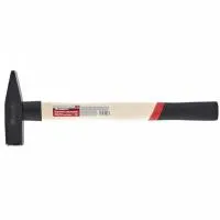 Молоток слесарный, 400 г, квадратный боек, деревянная ручка, Matrix