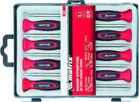 Набор отверток для точных работ с мобильными телефонами, 8 шт, Crv, Matrix