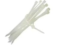 Хомуты, 300*3,6 мм пластмассовые арт. 45532