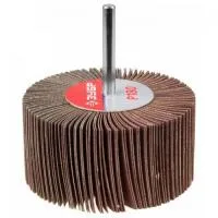 Круг шлифовальный Зубр Мастер веерный лепестковый, на шпильке тип КЛО Р120, 20*50