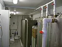 Блочно-модульные очистные сооружения хозяйственно-бытовых сточных вод Бмос 120 м3/сут.
