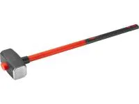 Кувалда Зубр Мастер с обратной фибергласовой рукояткой, 8,0 кг