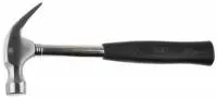 Молоток-гвоздодер Stayer Master с металлической обрезиненной рукояткой, 560 г