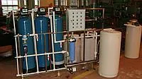 Cорбционный фильтр для очистки воды Сокол-Ф (С) 750 л/ч
