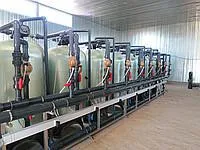 Cорбционный фильтр для очистки воды Сокол-Ф (С) 1 м3/ч