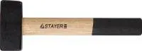 Кувалда Stayer Master кованая с деревянной ручкой, 1,0 кг