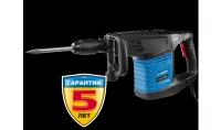 Молоток Зубр отбойный, SDS-Max, 25Дж, 10кг, 900-1800 уд/мин, 1500Вт, АВТ, кейс
