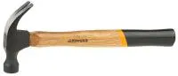 Молоток-гвоздодер Stayer Master с деревянной рукояткой, 560 г