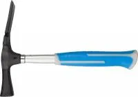 Молоток каменщика Зубр Эксперт с металлической двухкомпонентной рукояткой, 600 г