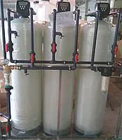 Установка очистки воды от бора Сокол-Ф (И) бор 3,5 м3/ч