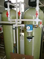 Cорбционный фильтр для очистки воды Сокол-Ф (С) 500 л/ч