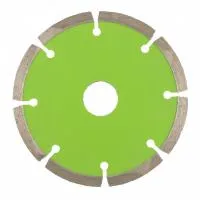 Диск алмазный отрезной сегментный, 115х22,2 мм, сухая резка, Сибртех