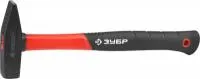 Молоток Зубр Мастер кованый с фиберглассовой рукояткой, 0,8 кг