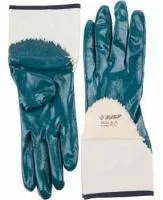 Перчатки Зубр Мастер рабочие с нитриловым покрытием ладони, размер XL (10)