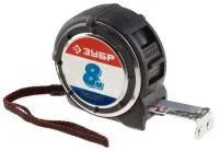 Рулетка Зубр Эксперт Антей, полотно с Нейлоновым напылением, 5 м, 19 мм