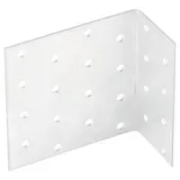 Крепежный уголок анкерный 2,0 мм, KUL 40x160x60 мм, Сибртех