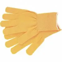 Перчатки нейлон, 13 класс, цвет Лимон, L