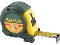 Рулетка Kraftool Expert с Нейлоновым покрытием, 5/25 мм