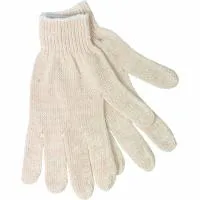 Перчатки х/б, З-х нитка, 3 пары в упаковке