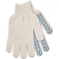 Перчатки х/б, ПВХ-покрытие Волна, 10 класс