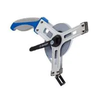 Мерная лента Зубр Экспертгеодезийная, стальное полотно с Нейлоновым покрытием, 30 м