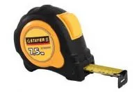 Рулетка Stayer Master Omega автостоп, обрезиненный корпус, 5 м, 19 мм