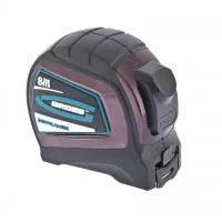 Рулетка Doppelhaken, 8 мx25 мм, двухсторонний зацеп, Нейлон, Gross