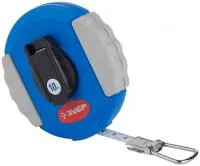 Мерная лента Зубр Эксперт, стальное полотно с Нейлоновым покрытием, 50 м