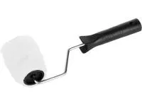 Валик Зубр Стандарт Радуга меховой, 90 мм