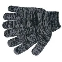 Перчатки х/б, меланж, 10 класс