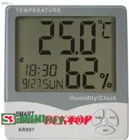 AR807 Термометр с функцией измерения влажности воздуха