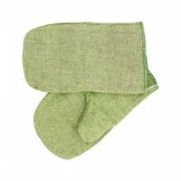 Рукавицы брезентовые огнеупорные, одинарный наладонник, 2 размер