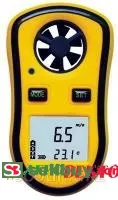 Digital AMF001 Портативный анемометр для измерения скорости и температуры ветра