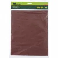 Шлифлист на бумажной основе, P 800, 230х280 мм, 10 шт, влагостойкий, Сибртех