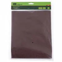 Шлифлист на тканевой основе, P 40, 230х280 мм, 10 шт, влагостойкий, Сибртех