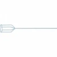 Миксер для гипсовых смесей, 80х530 мм, оцинкованный, 6-гранный хвостовик 8 мм, Matrix