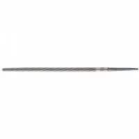 Напильник, 150 мм, №1, круглый, сталь У13А, Сибртех