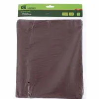 Шлифлист на тканевой основе, P 120, 230х280 мм, 10 шт, влагостойкий, Сибртех