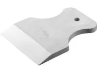 Шпатель Stayer Master резиновый белый, 80 мм