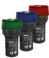 25003DEK Лампа коммутационная ЛК22-ADDS-RED-Led DEK