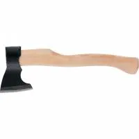 Топор кованый в сборе Туристический, 630/900 г, 400 мм