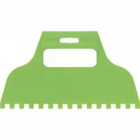 Шпатель для клея, пластмассовый, зубчатый 8х8 мм, Сибртех