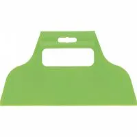 Шпатель малярный, пластмассовый гладкий, Сибртех